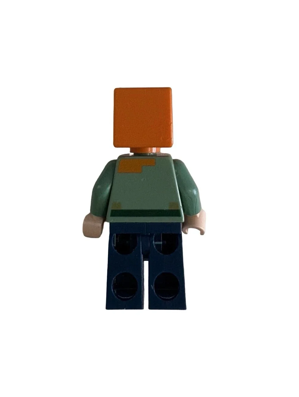 Lego Minecraft Alex MIN017 21128 21121 21169 21144 Minifigure Mini Minature